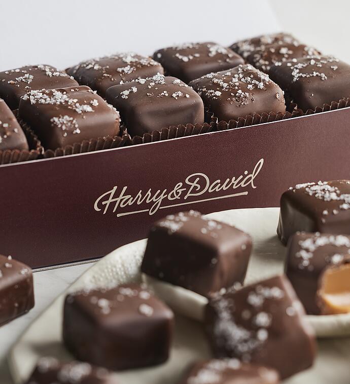 Sea Salt Caramels Gift Box
