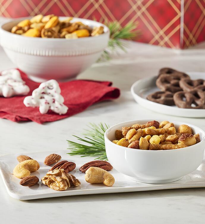 Festive Snack Assortment