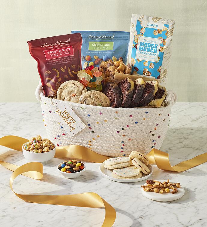 Classic Birthday Basket