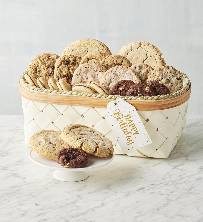 Birthday Cookie Gift Basket