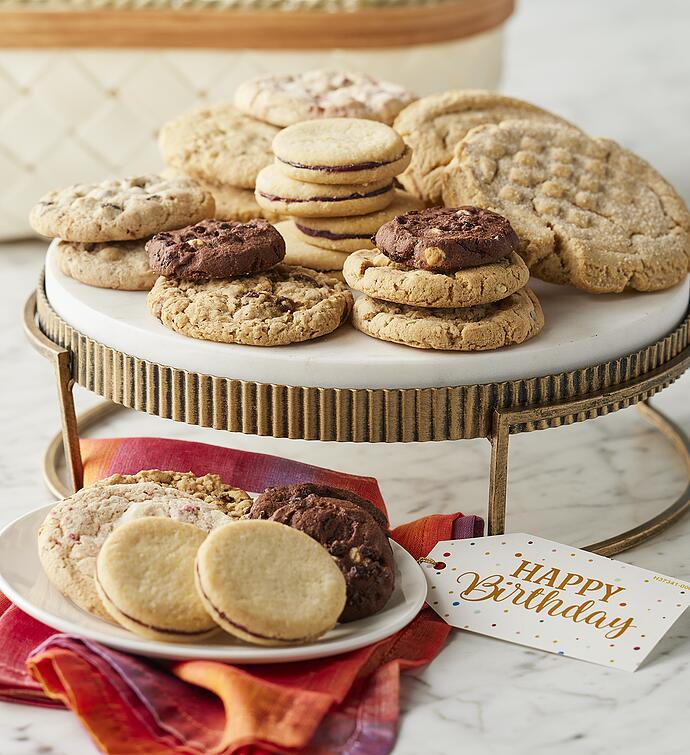 Birthday Cookie Gift Basket