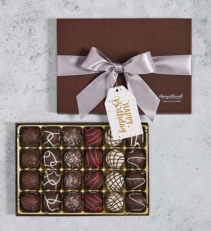 Birthday Truffle Gift Box