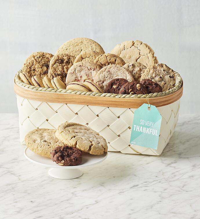 Thank You Cookie Gift Basket 