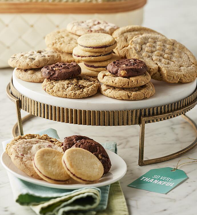 Thank You Cookie Gift Basket 