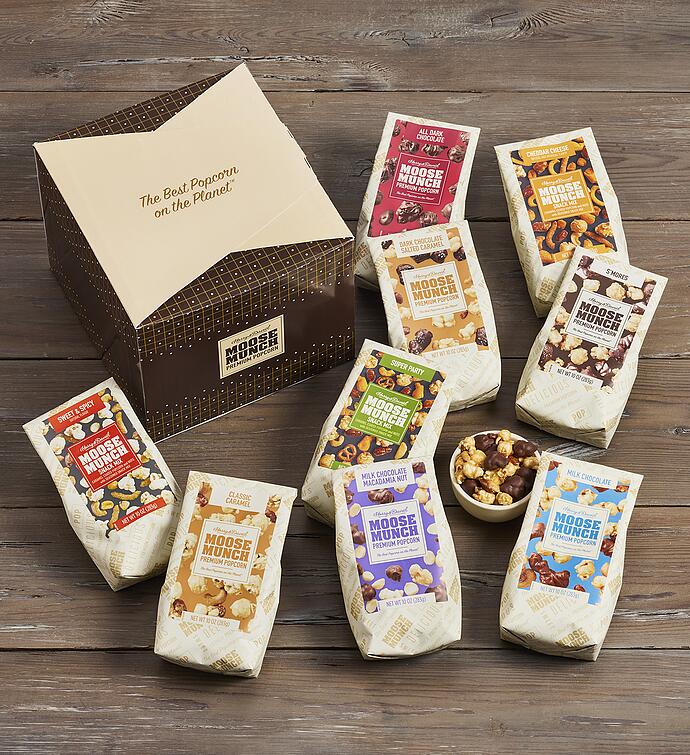 Moose Munch® Premium Popcorn Ultimate Gift Box 