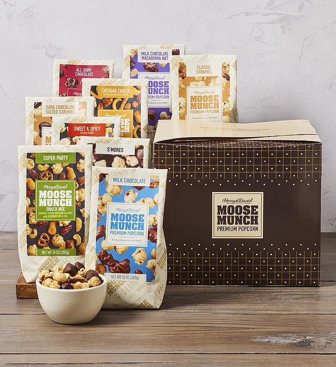 Moose Munch® Premium Popcorn Ultimate Gift Box 