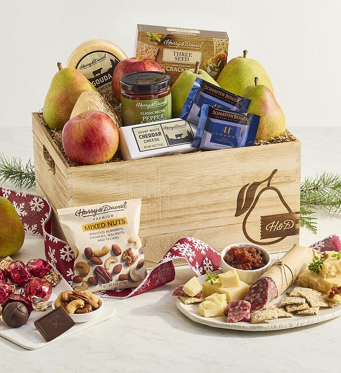 Christmas Cheer Gift Basket