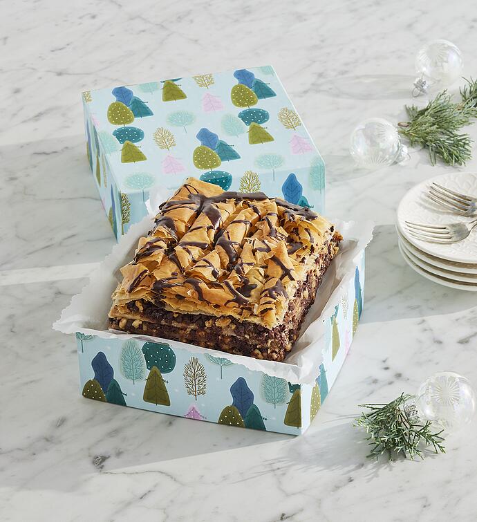 Holiday Chocolate Covered Baklava