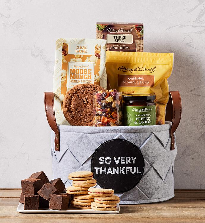 "So Very Thankful" Gift Basket