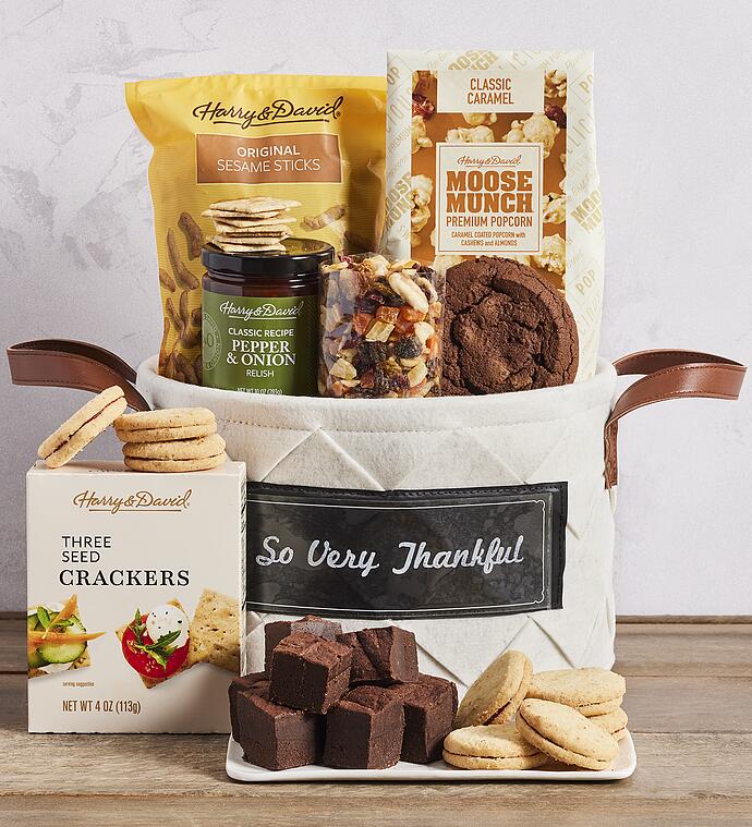 "So Very Thankful" Gift Basket