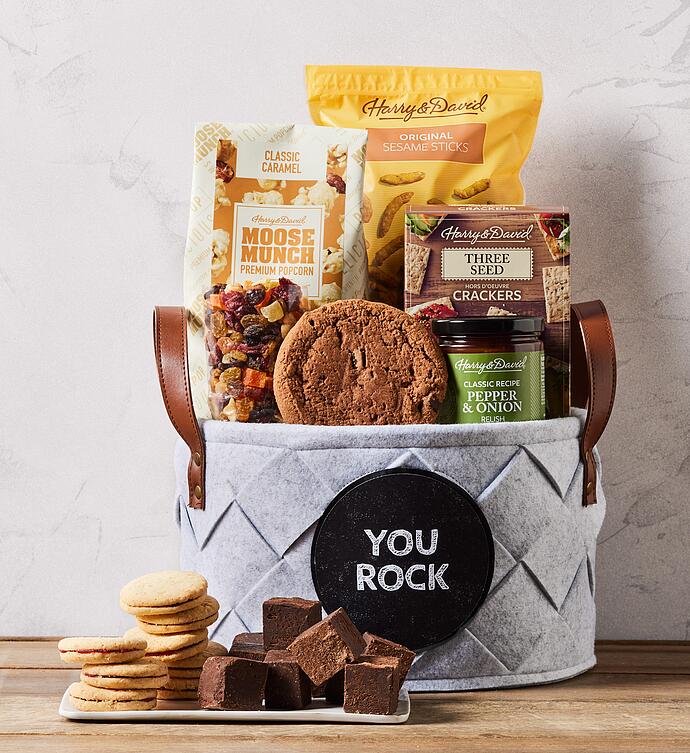 "You Rock" Gift Basket