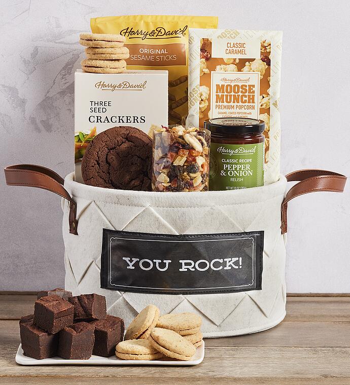 "You Rock" Gift Basket