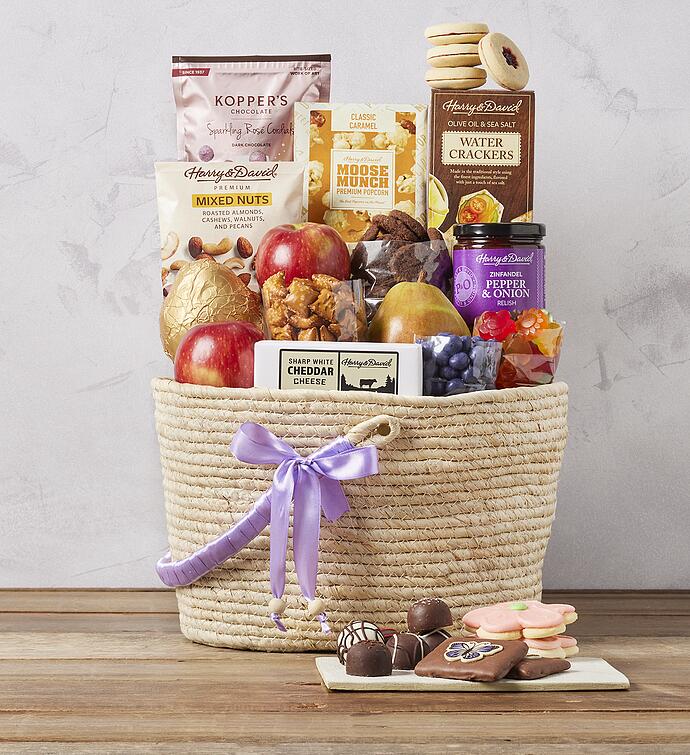 Deluxe Mother's Day Gift Basket