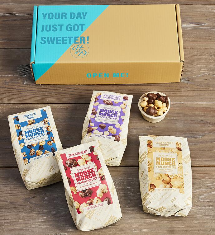 Moose Munch® Premium Popcorn Variety Box