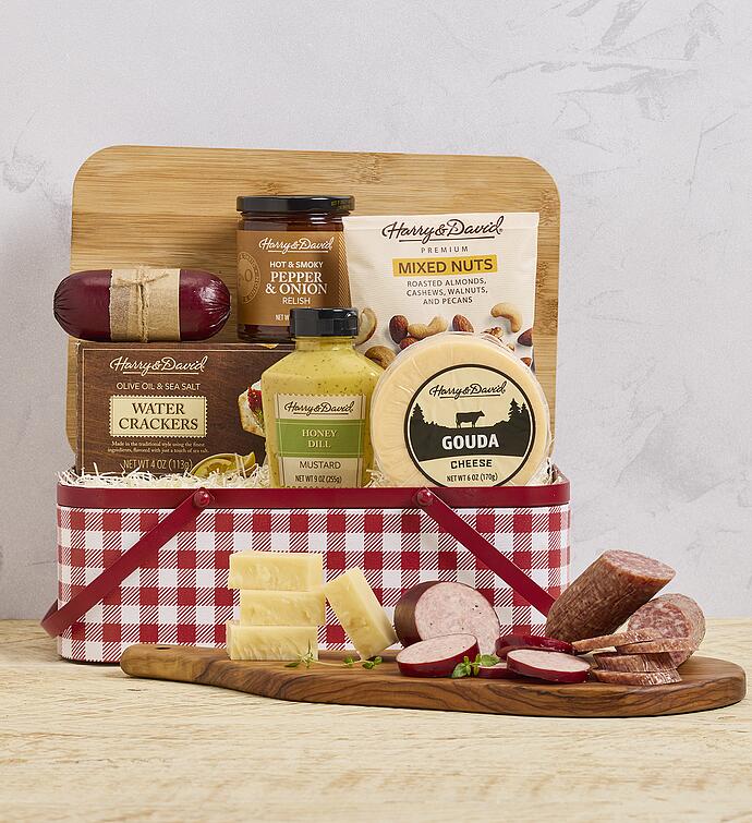 Meat and Cheese Picnic Tin