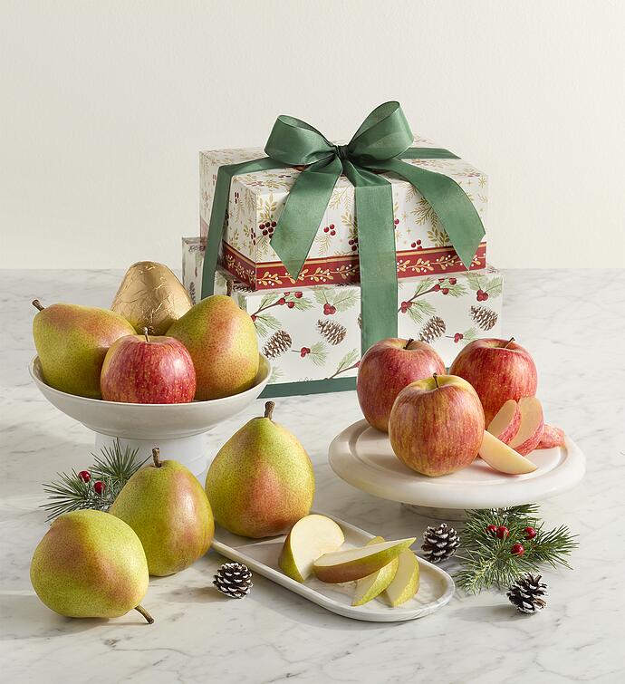 Holiday Apples and Pears Tower