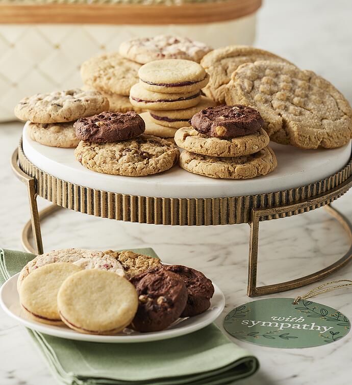 Sympathy Cookie Basket