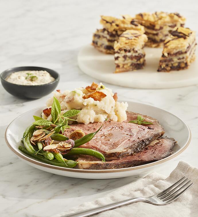 Gourmet Prime Rib Feast
