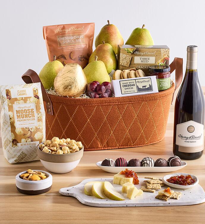 Wine Gift Baskets & Wine Delivery | 1800Flowers
