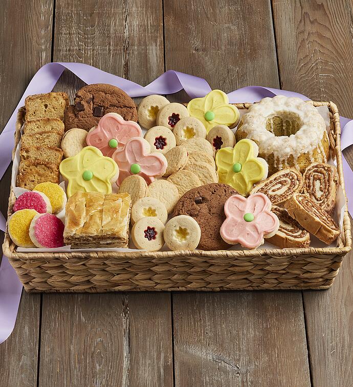 Springtime Bakery Tray