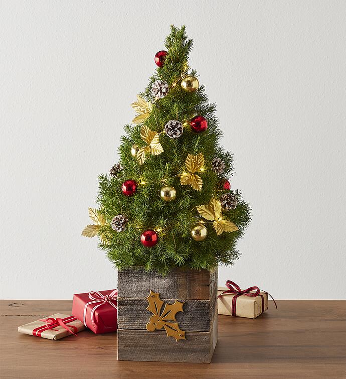 Rustic Christmas Tree