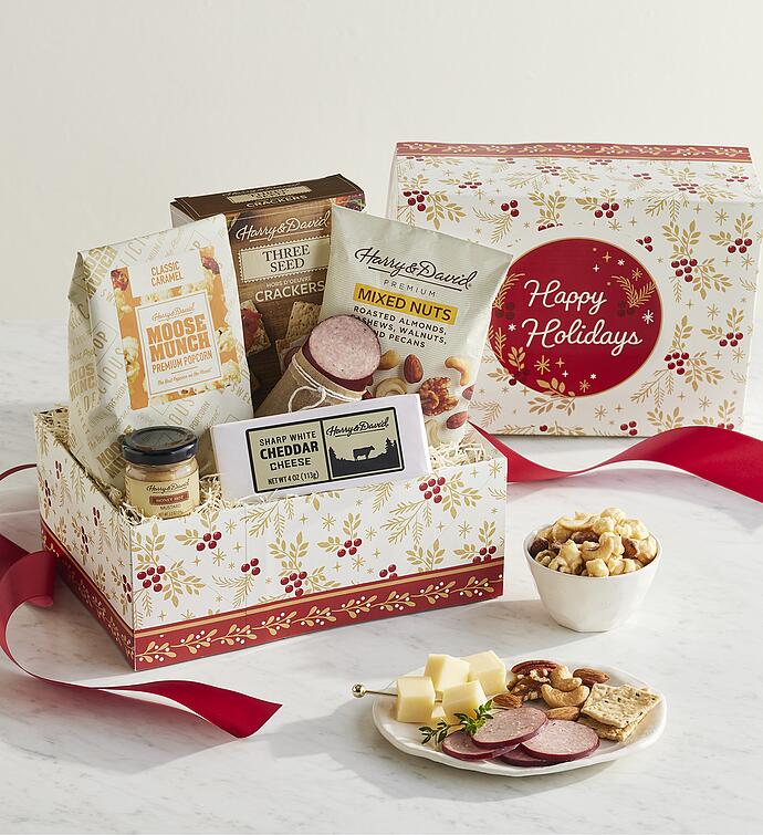 Holiday Snack Gift Box