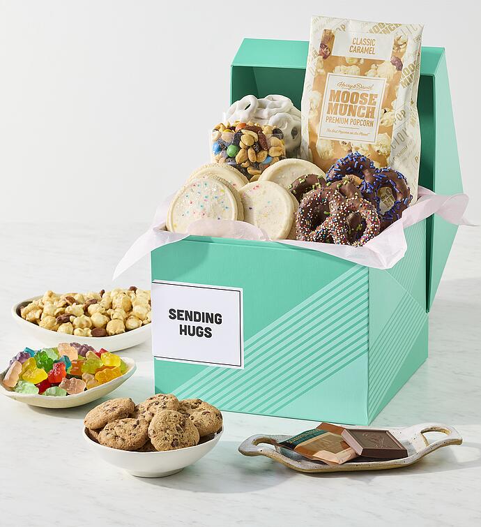 "Sending Hugs" Sweets Gift Box