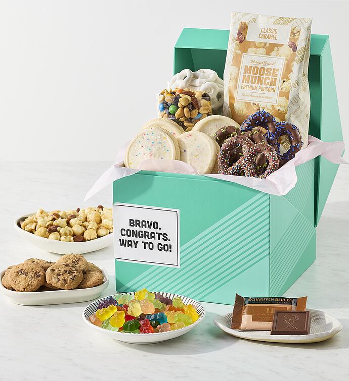"Way To Go" Sweets Gift Box