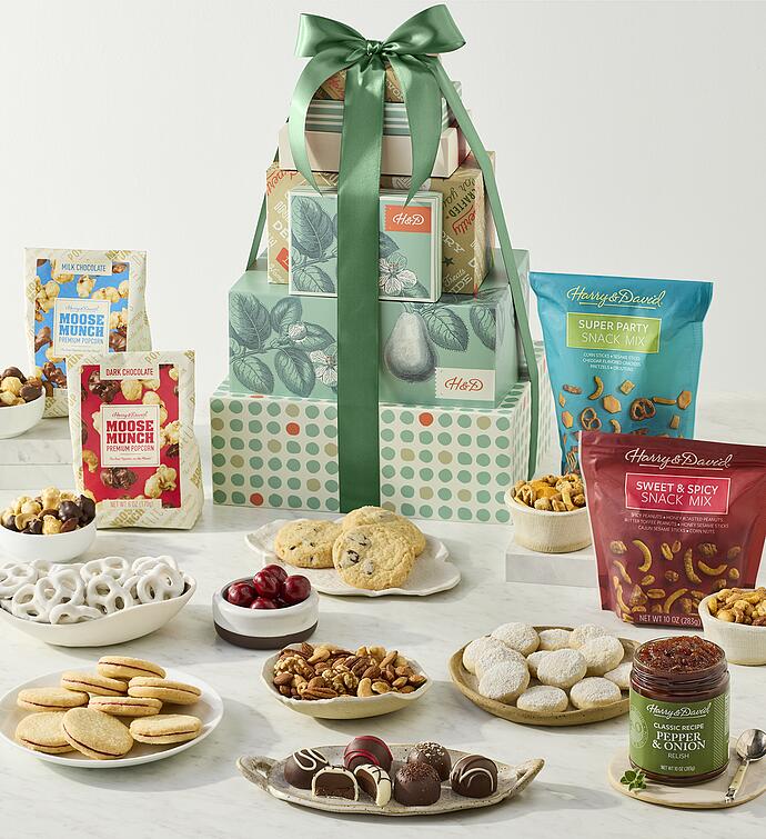Grand Premium Snack Gift Tower