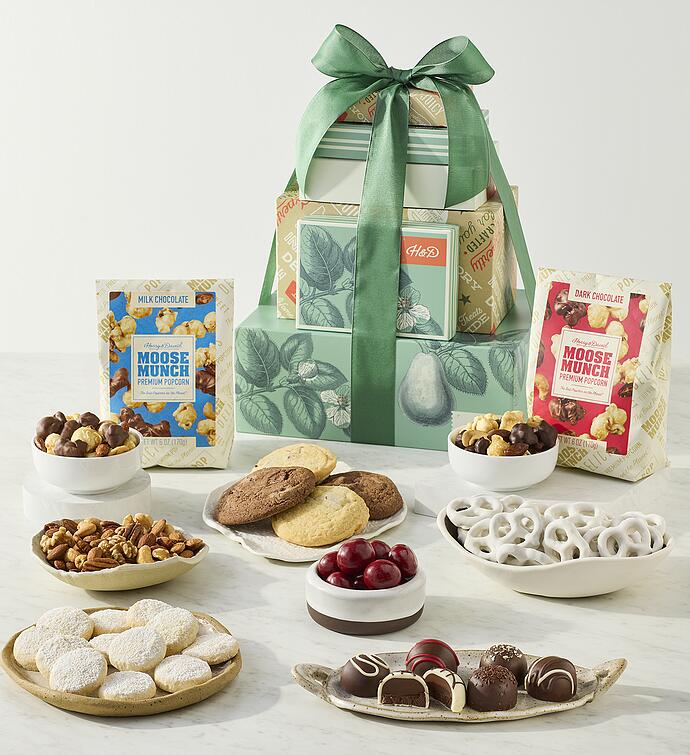 Deluxe Premium Delights Gift Tower