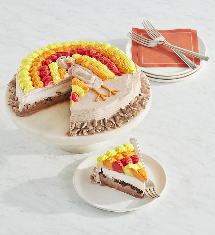 Carvel® Turkey Ice Cream Cake