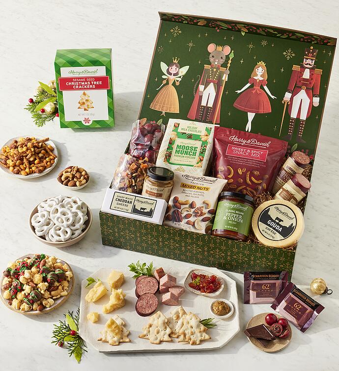 Harry &amp; David® Nutcracker-Inspired Gift Box