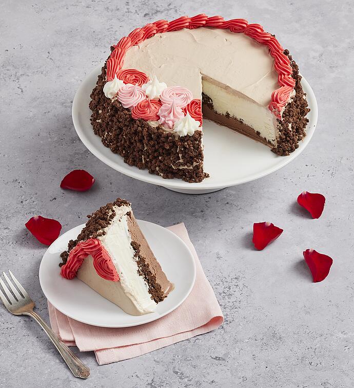 Carvel® Heart Ice Cream Cake