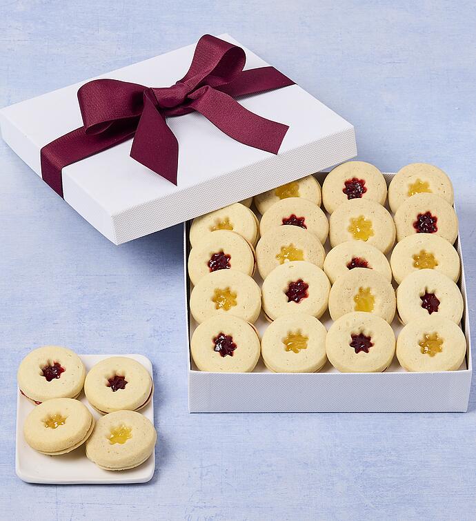 Flower Cutout Shortbreads