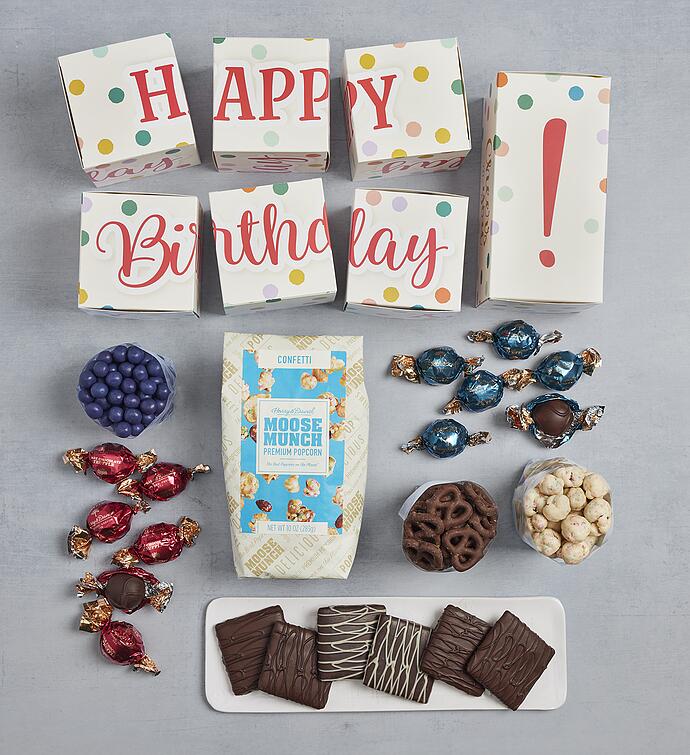 Happy Birthday Confections Countdown Box