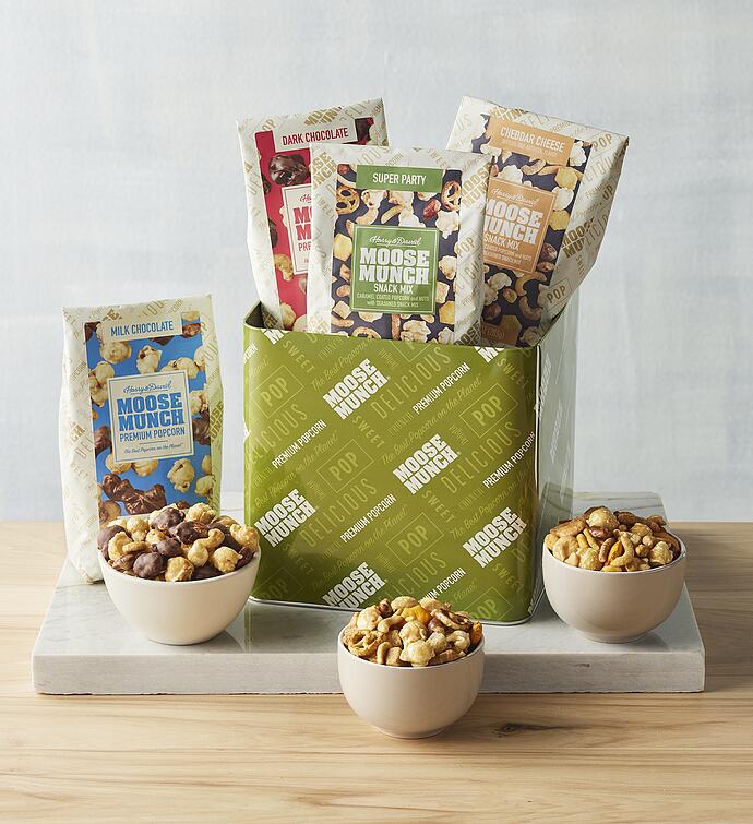 Moose Munch™ Sweet and Salty Classic Tin