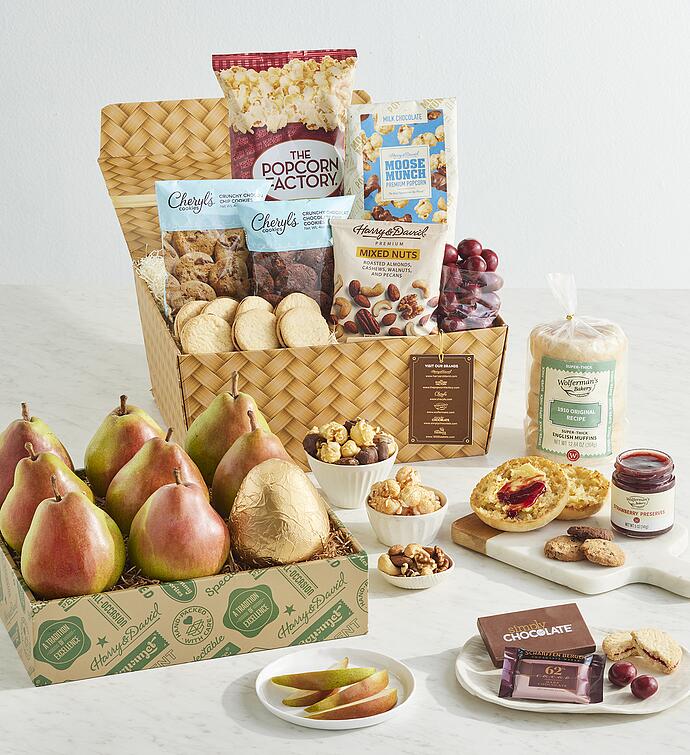 Grand Signature Collection Gift Basket