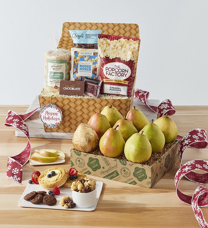 Deluxe Holiday Signature Basket
