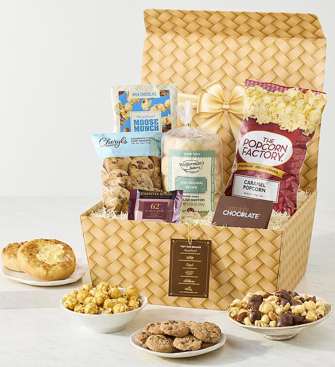 Deluxe Occasion Gift Basket