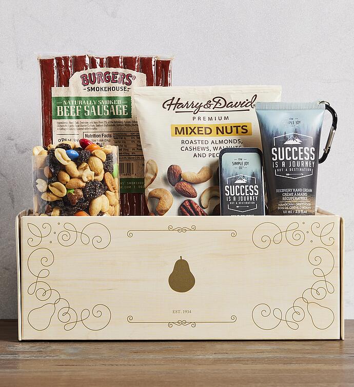 Self-Care and Treats Gift Box for Him 
