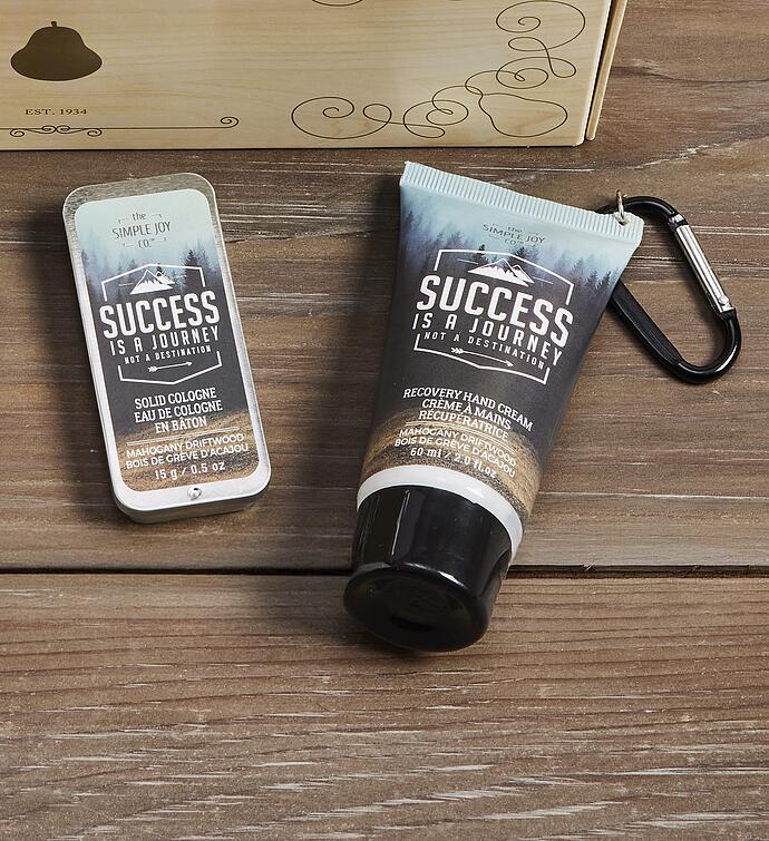 Self-Care and Treats Gift Box for Him 