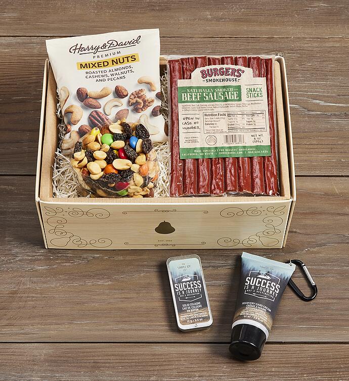 Self-Care and Treats Gift Box for Him 