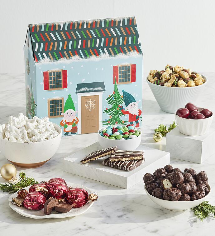 Harry's Holiday House of Sweets