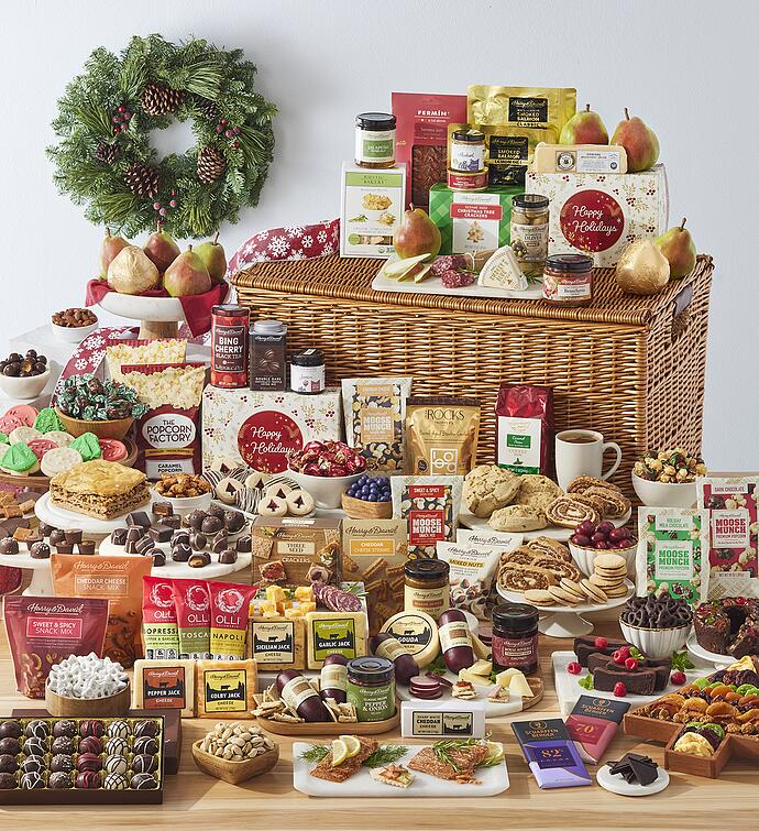 Spectacular Gourmet Gift Basket