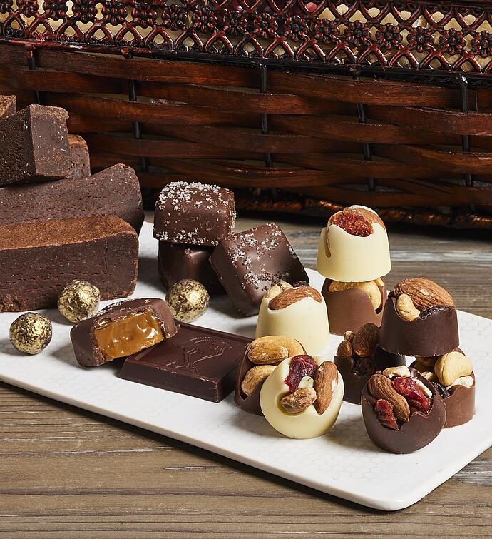 Chocolate Obsession Gift Basket