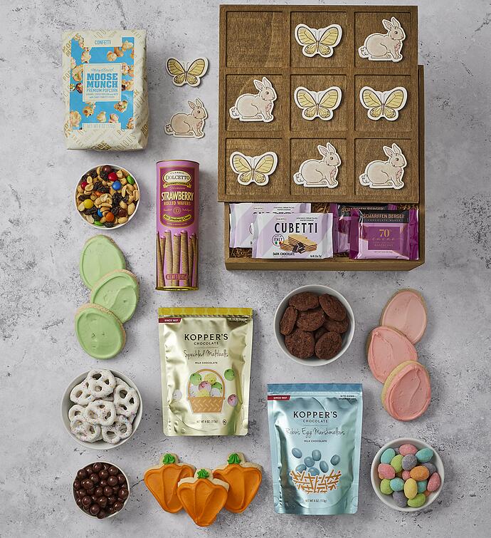 Easter Treats Tic Tac Toe Gift Box