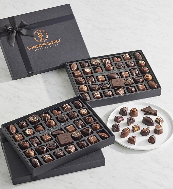Scharffen Berger® Chocolatier&#x27;s Collection - 72 Piece