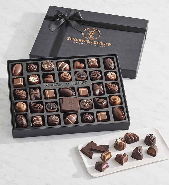 Scharffen Berger® Chocolatier's Collection - 36 Piece