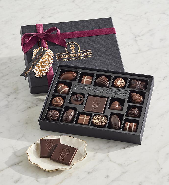 Scharffen Berger® Holiday Chocolatier's Collection Piece