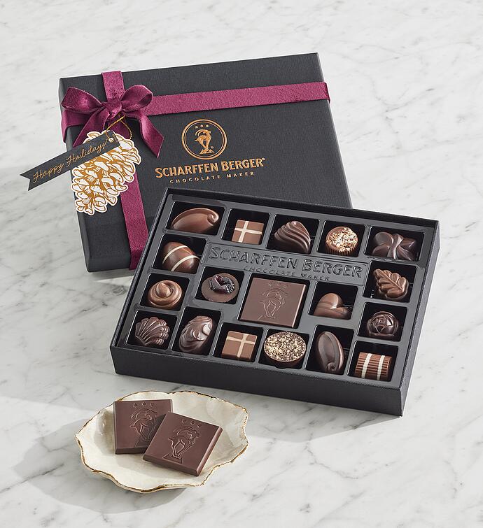 Scharffen Berger® Holiday Chocolatier's Collection   20 Piece